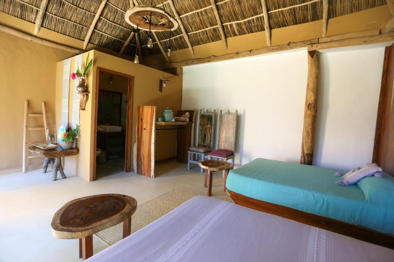 Amaca Beach Hotel - Eco Resort Quiimixto Quimixto Buitenkant foto