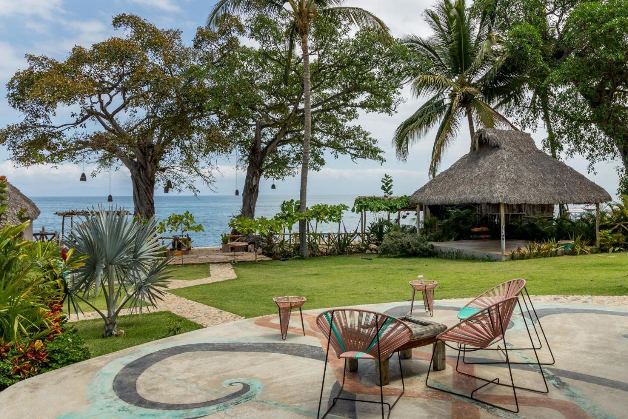 Amaca Beach Hotel - Eco Resort Quiimixto Quimixto Buitenkant foto