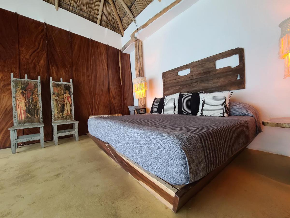 Amaca Beach Hotel - Eco Resort Quiimixto Quimixto Buitenkant foto