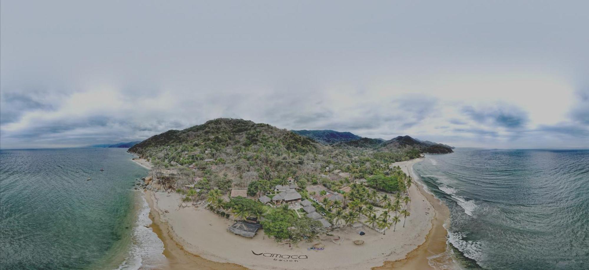 Amaca Beach Hotel - Eco Resort Quiimixto Quimixto Buitenkant foto