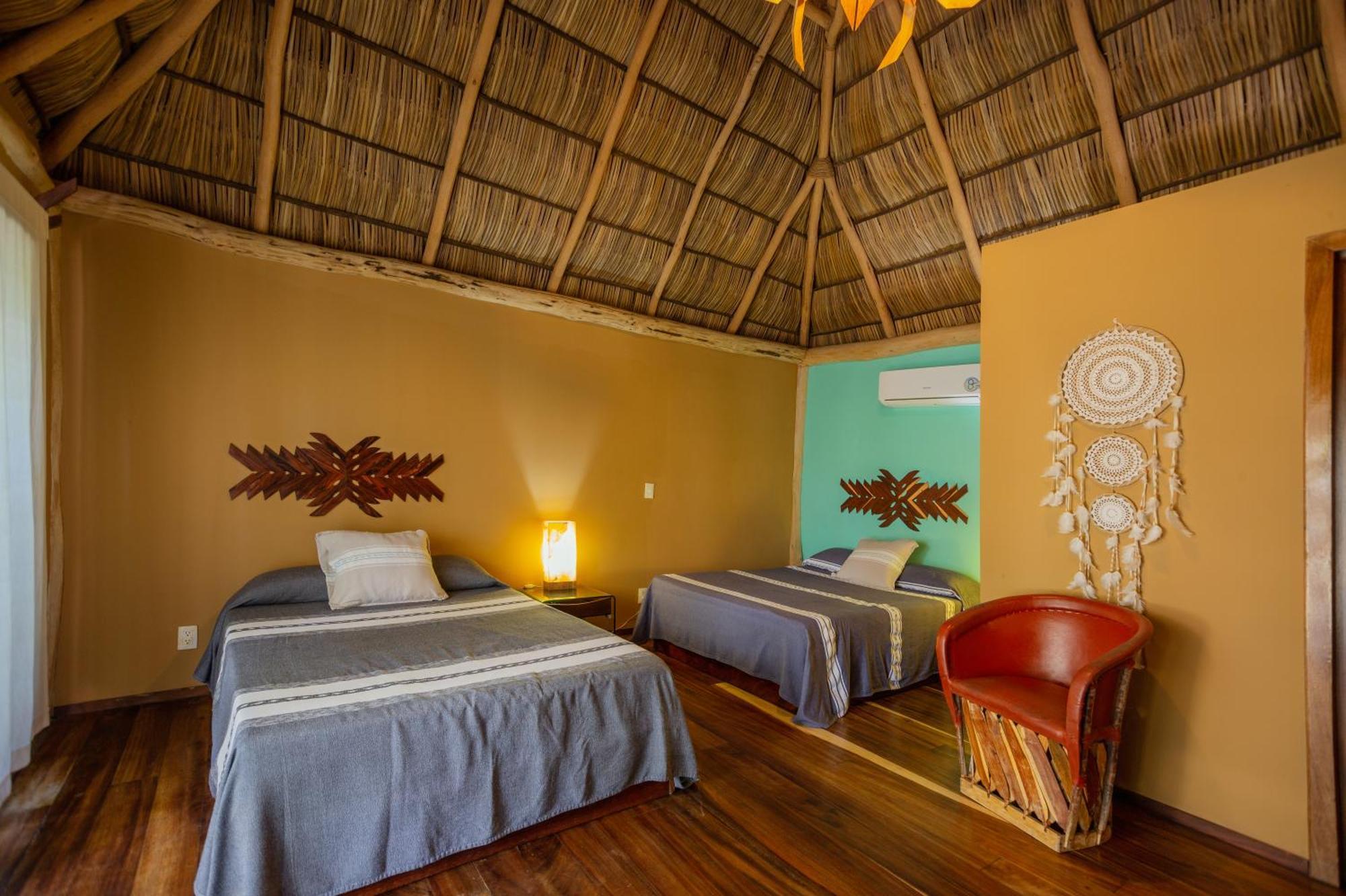 Amaca Beach Hotel - Eco Resort Quiimixto Quimixto Buitenkant foto