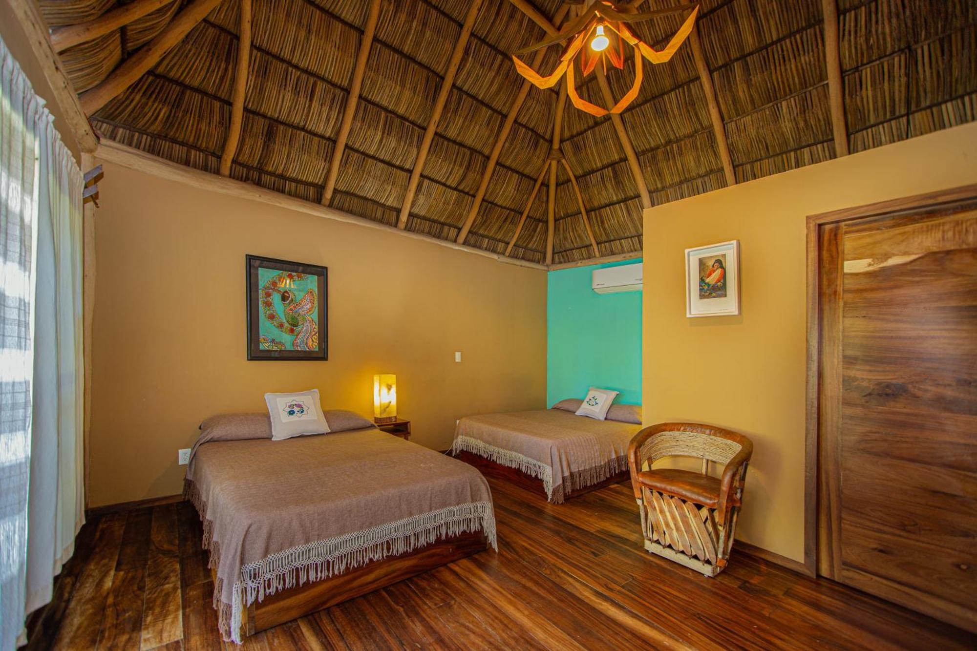 Amaca Beach Hotel - Eco Resort Quiimixto Quimixto Buitenkant foto