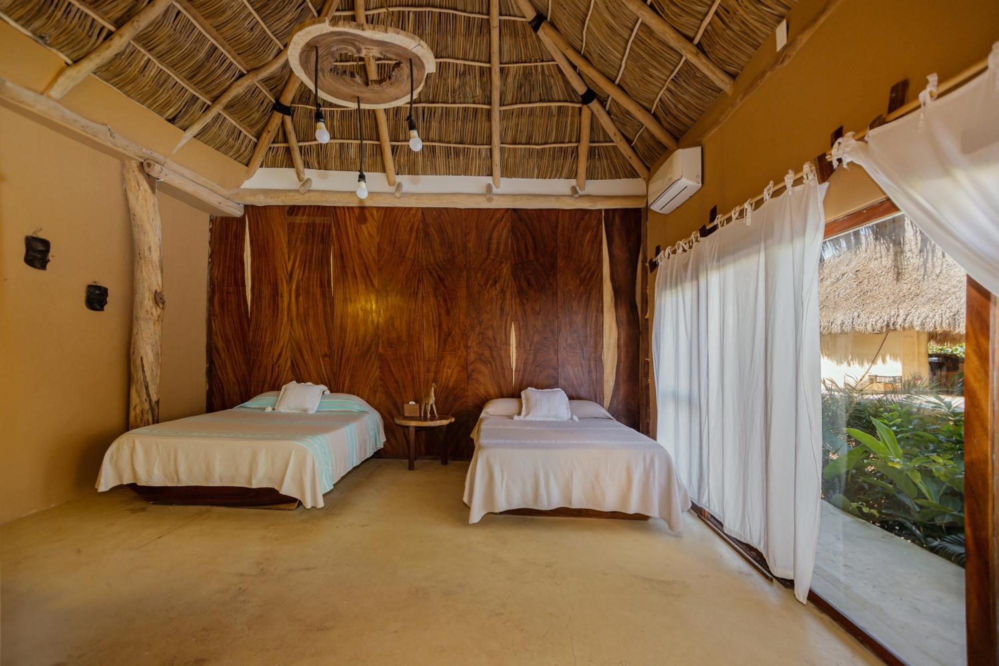 Amaca Beach Hotel - Eco Resort Quiimixto Quimixto Buitenkant foto