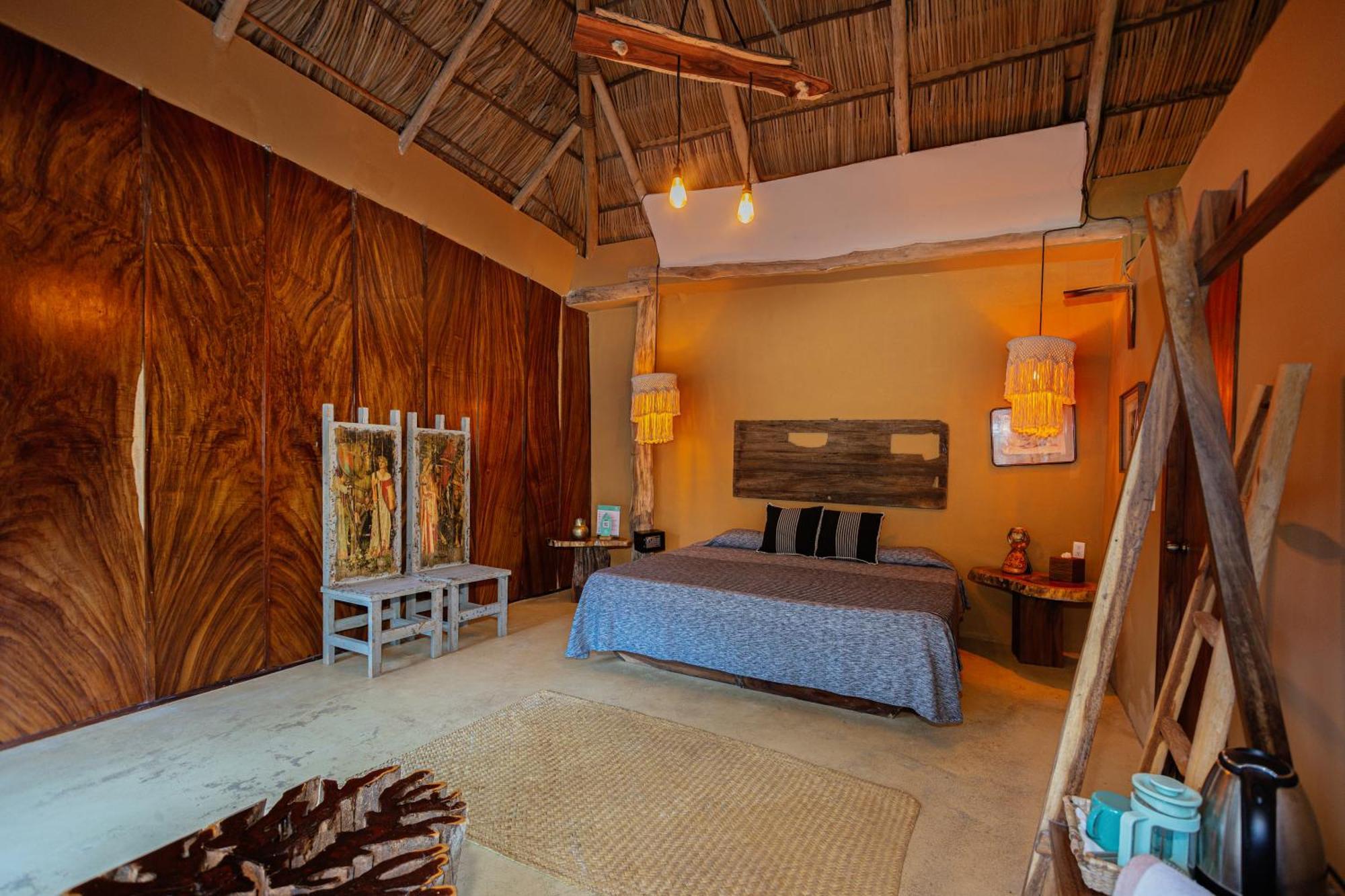 Amaca Beach Hotel - Eco Resort Quiimixto Quimixto Buitenkant foto