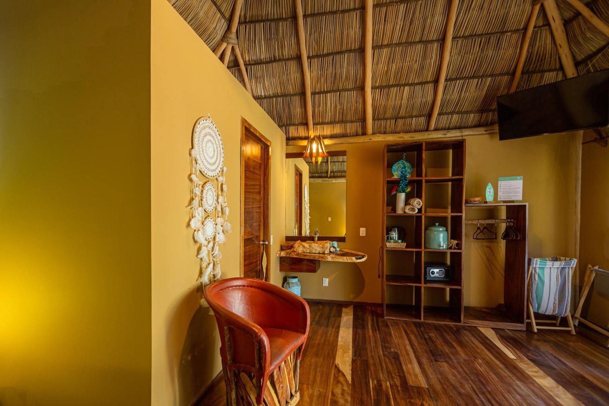 Amaca Beach Hotel - Eco Resort Quiimixto Quimixto Buitenkant foto