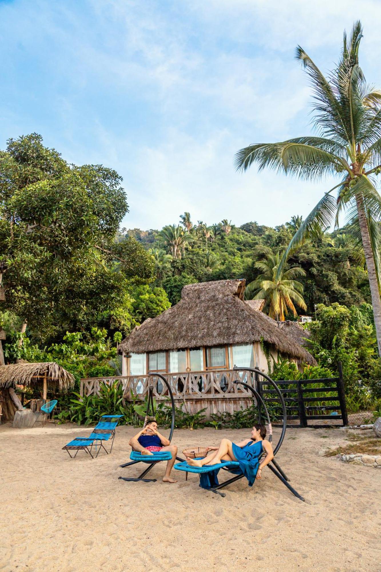 Amaca Beach Hotel - Eco Resort Quiimixto Quimixto Buitenkant foto
