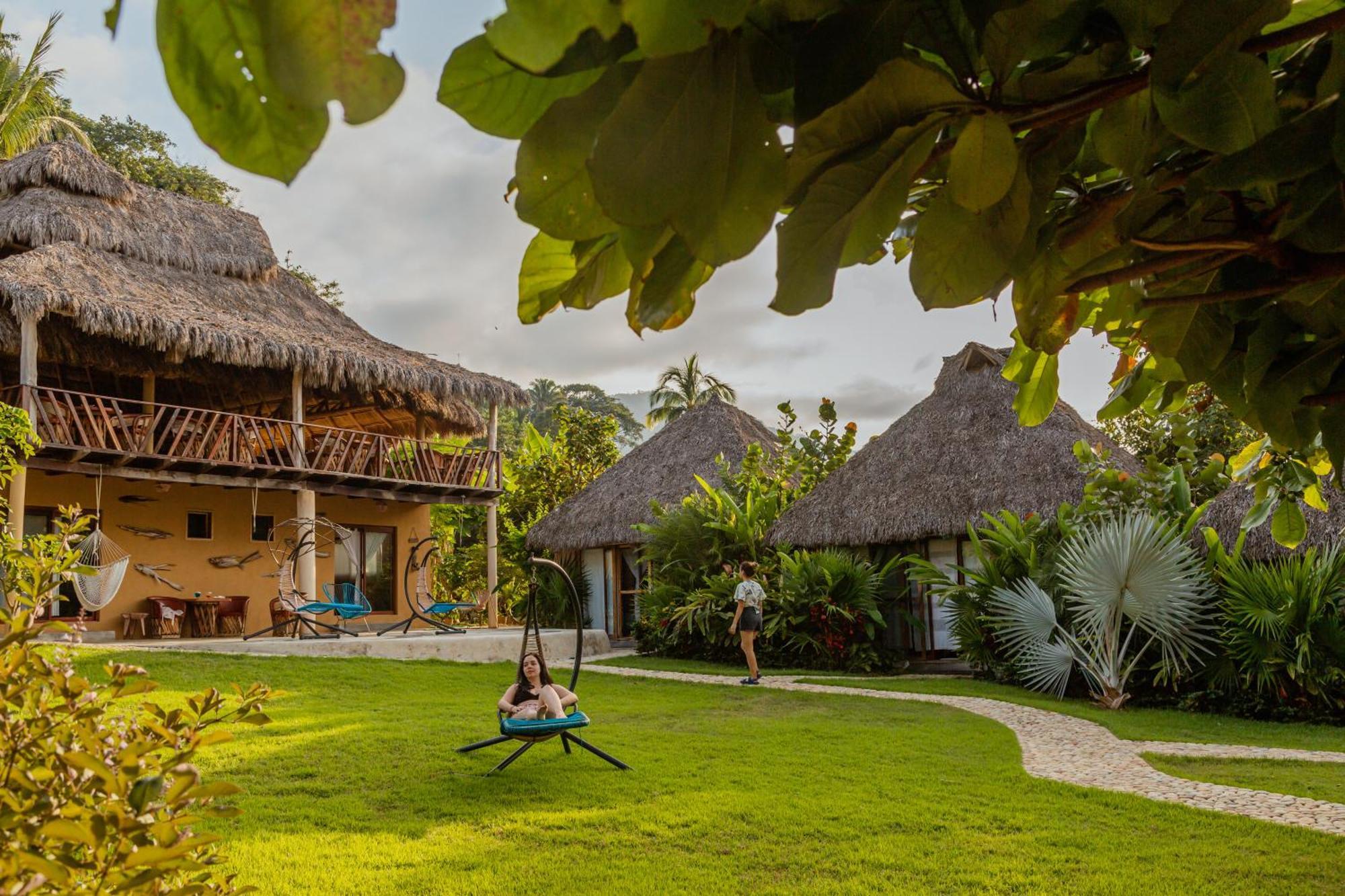 Amaca Beach Hotel - Eco Resort Quiimixto Quimixto Buitenkant foto