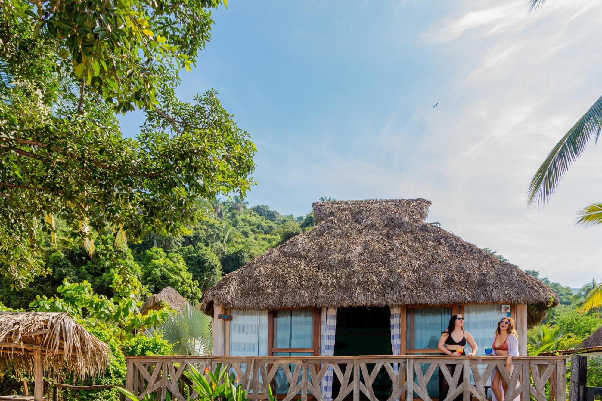 Amaca Beach Hotel - Eco Resort Quiimixto Quimixto Buitenkant foto