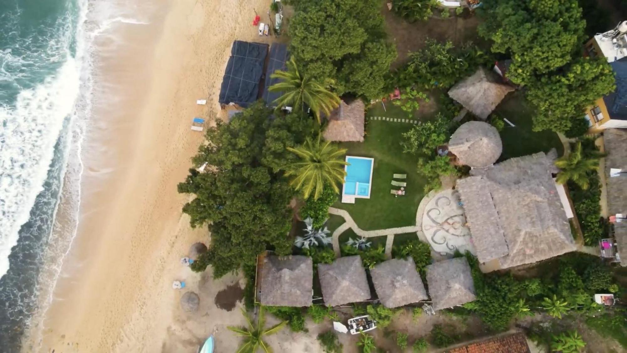 Amaca Beach Hotel - Eco Resort Quiimixto Quimixto Buitenkant foto