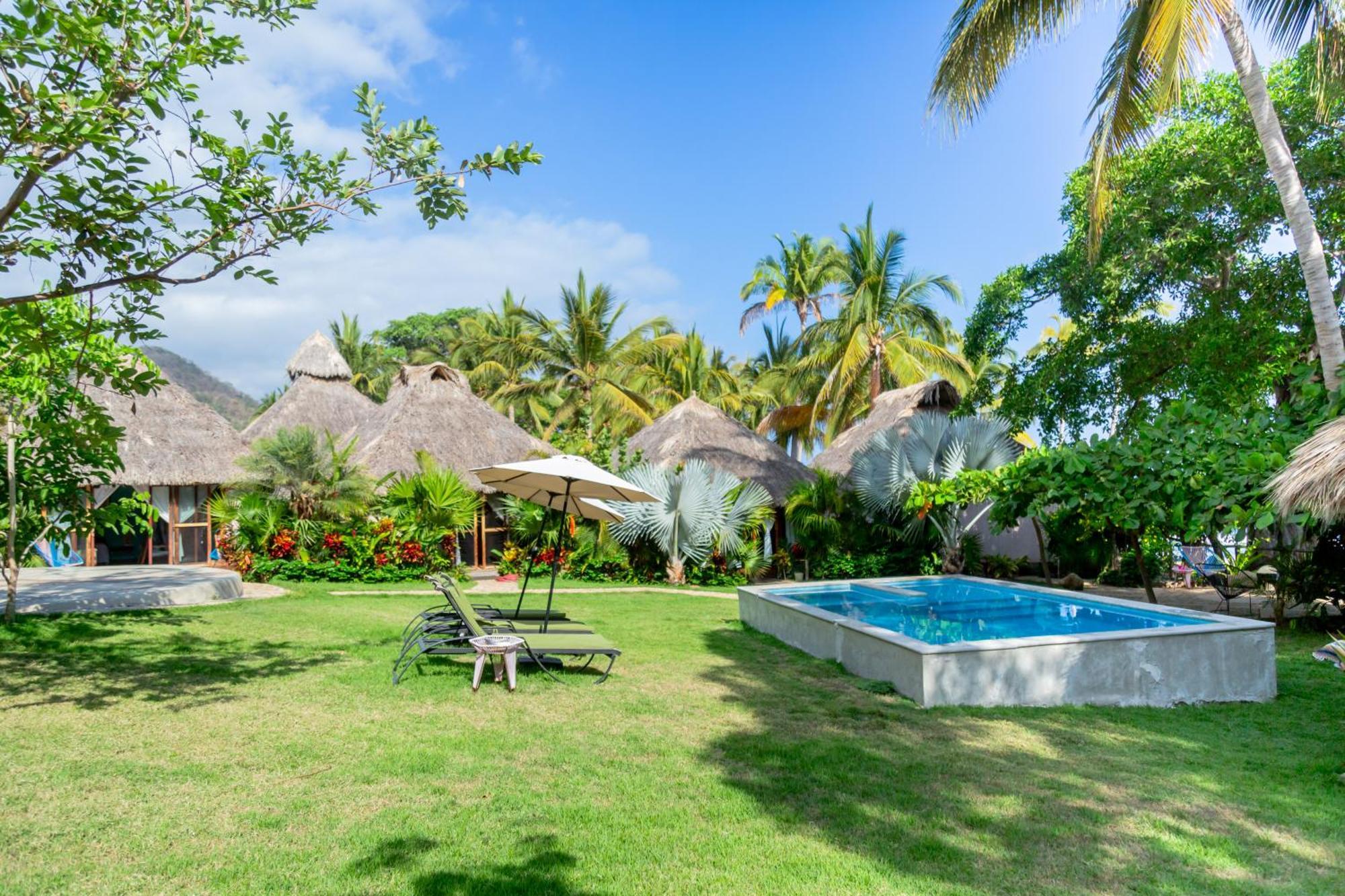 Amaca Beach Hotel - Eco Resort Quiimixto Quimixto Buitenkant foto