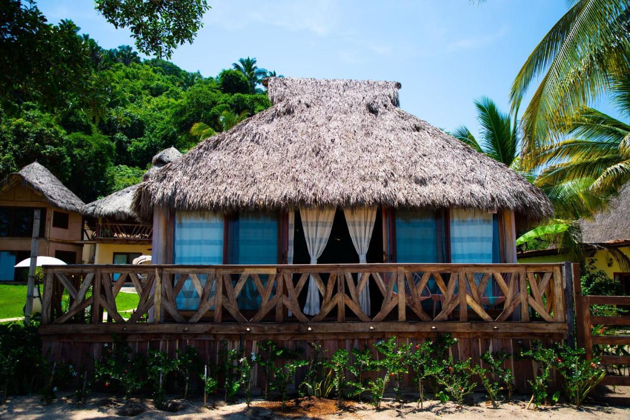 Amaca Beach Hotel - Eco Resort Quiimixto Quimixto Buitenkant foto