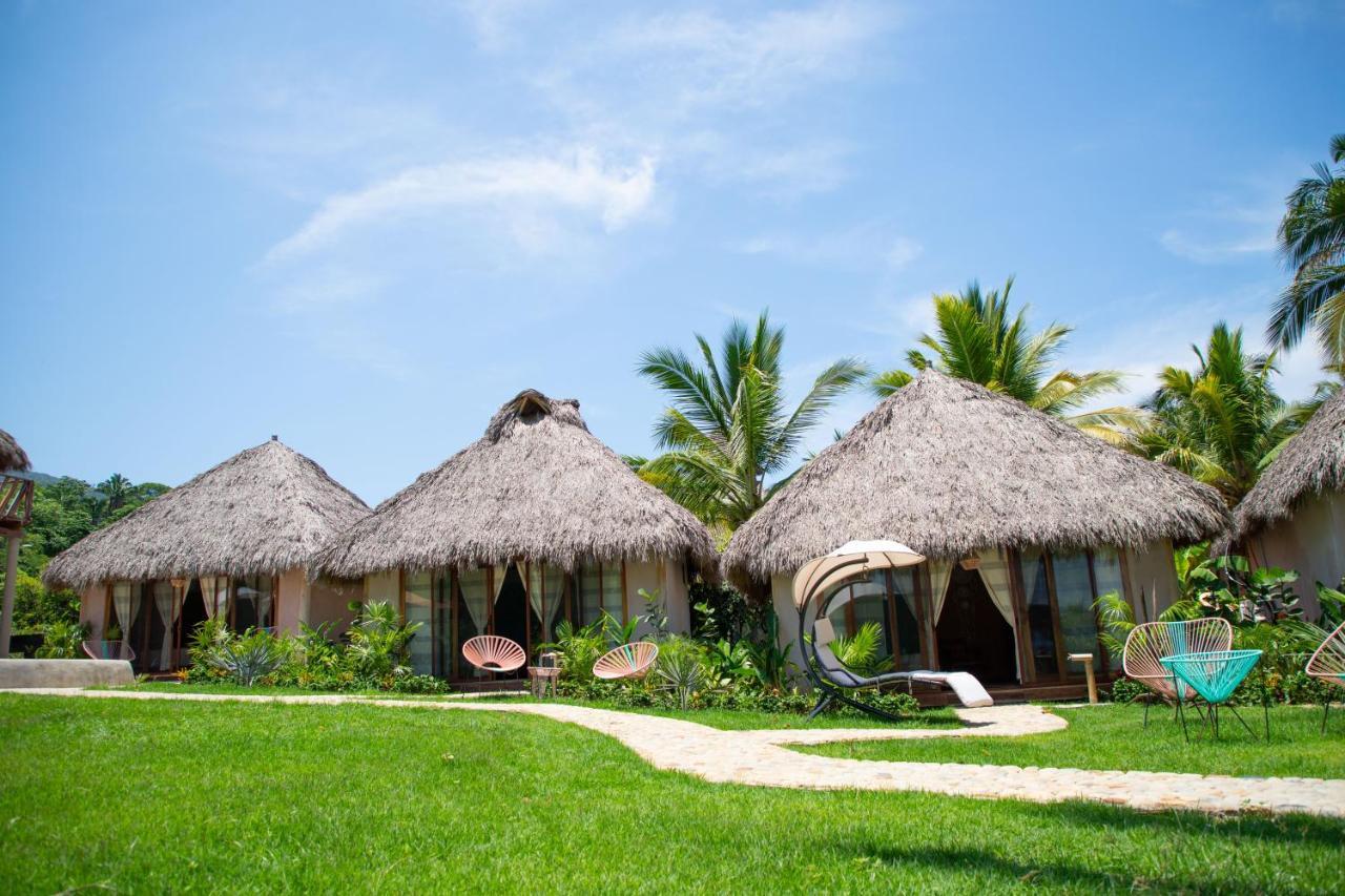 Amaca Beach Hotel - Eco Resort Quiimixto Quimixto Buitenkant foto