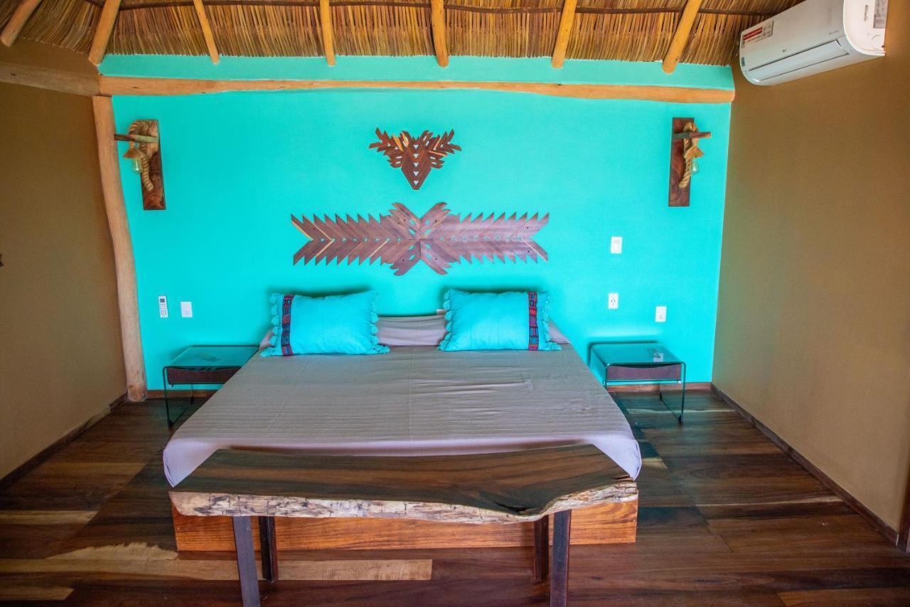 Amaca Beach Hotel - Eco Resort Quiimixto Quimixto Buitenkant foto