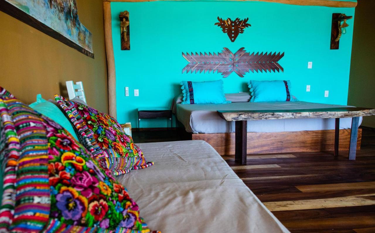 Amaca Beach Hotel - Eco Resort Quiimixto Quimixto Buitenkant foto