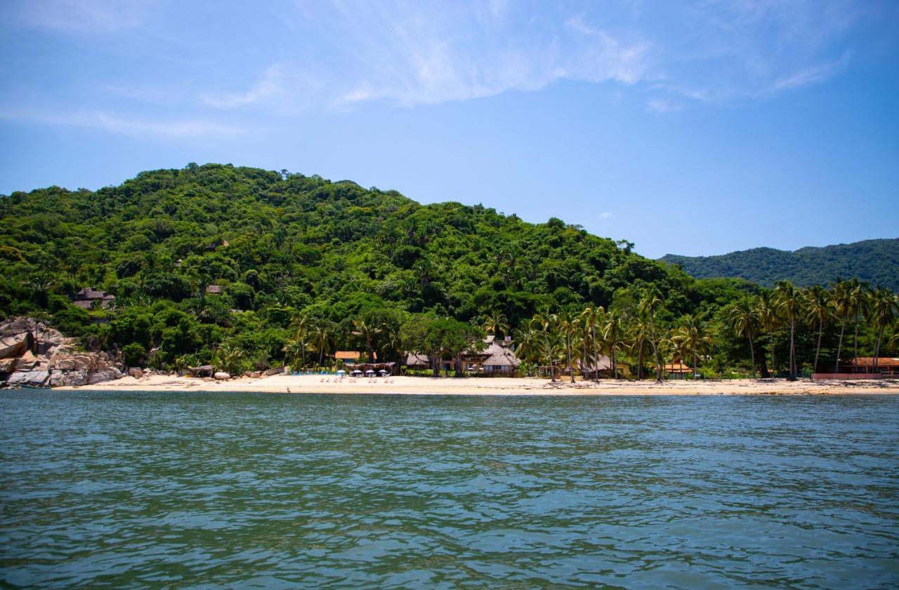 Amaca Beach Hotel - Eco Resort Quiimixto Quimixto Buitenkant foto