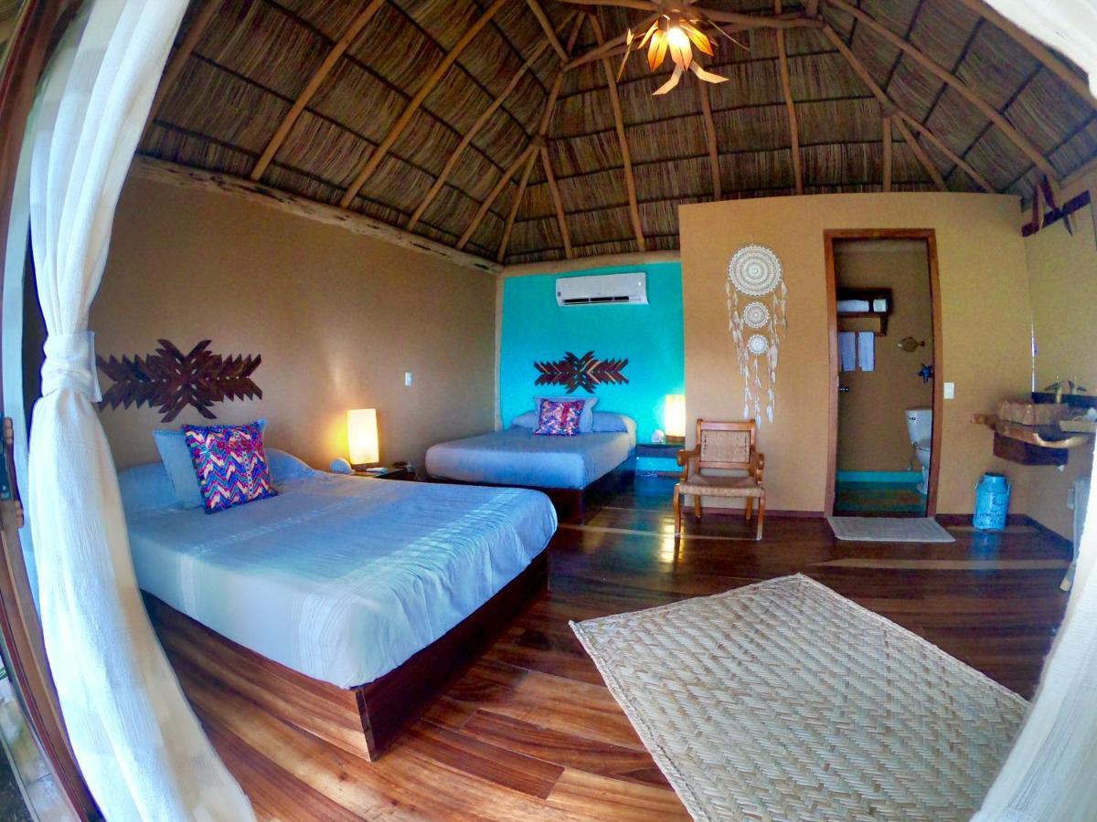 Amaca Beach Hotel - Eco Resort Quiimixto Quimixto Buitenkant foto