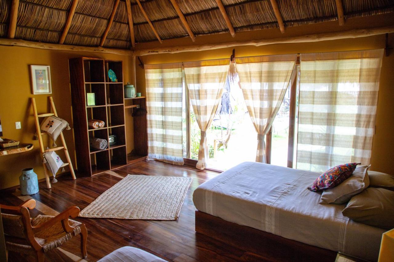 Amaca Beach Hotel - Eco Resort Quiimixto Quimixto Buitenkant foto