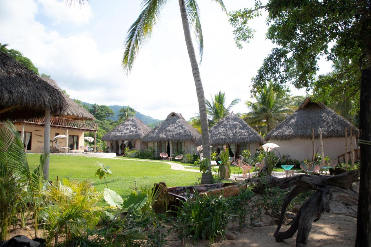 Amaca Beach Hotel - Eco Resort Quiimixto Quimixto Buitenkant foto