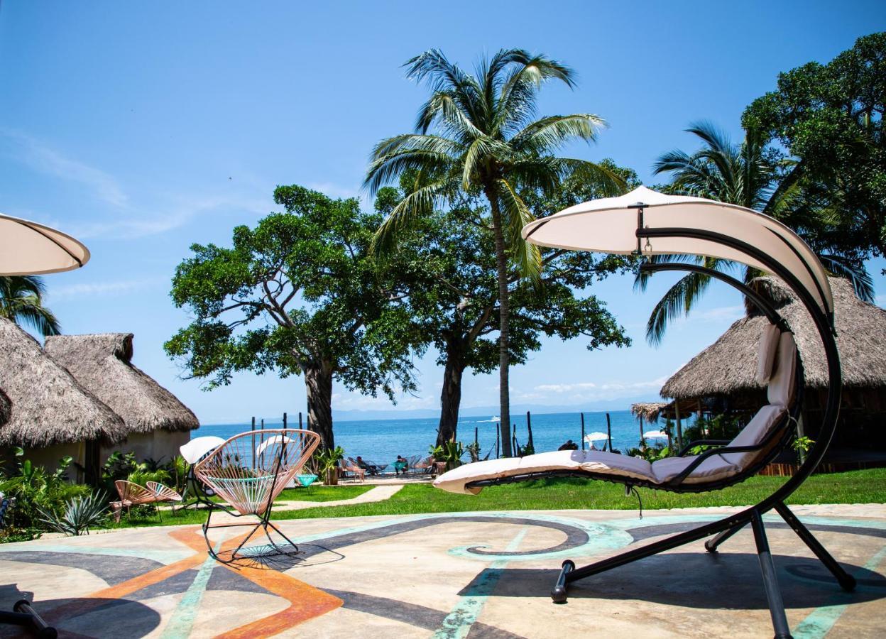 Amaca Beach Hotel - Eco Resort Quiimixto Quimixto Buitenkant foto